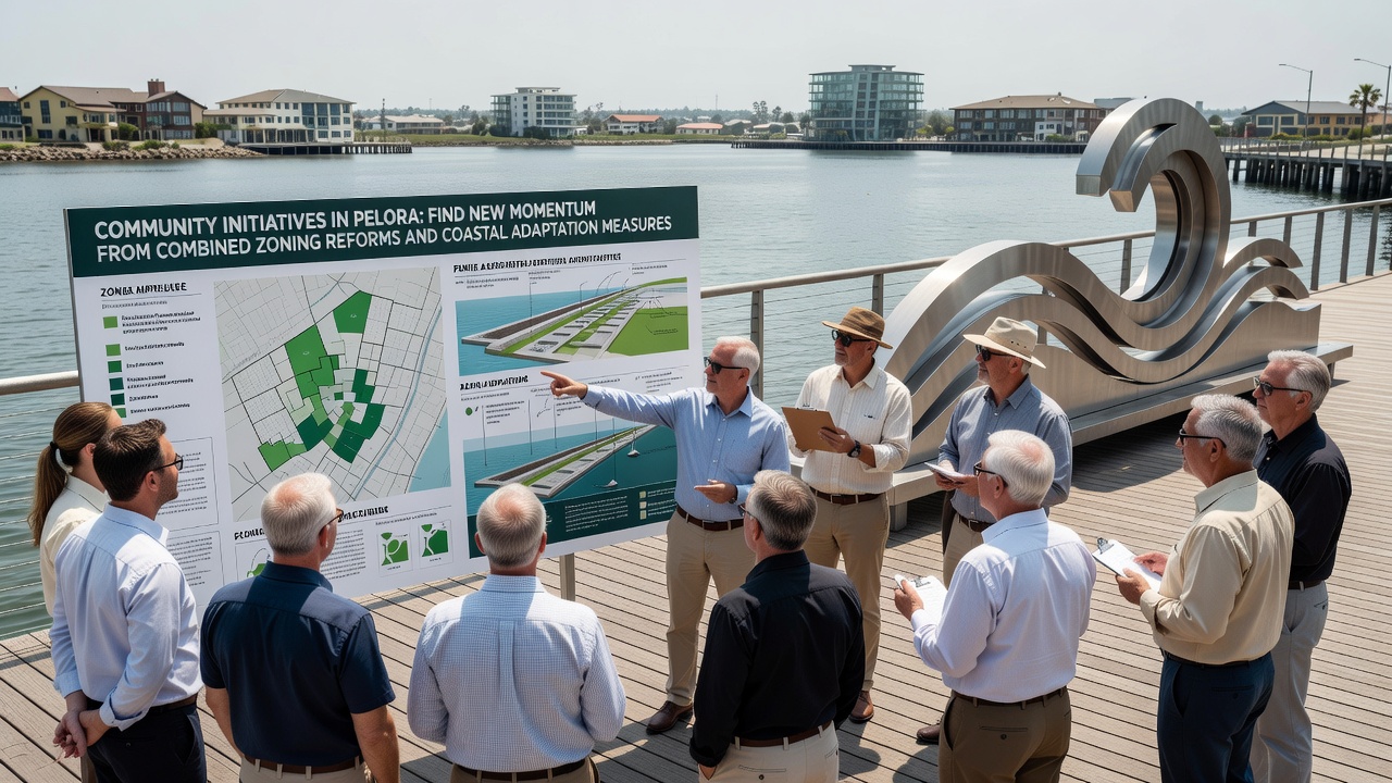 Integrated Zoning Reforms and Coastal Adaptation Measures Energize Community Projects in Pelora