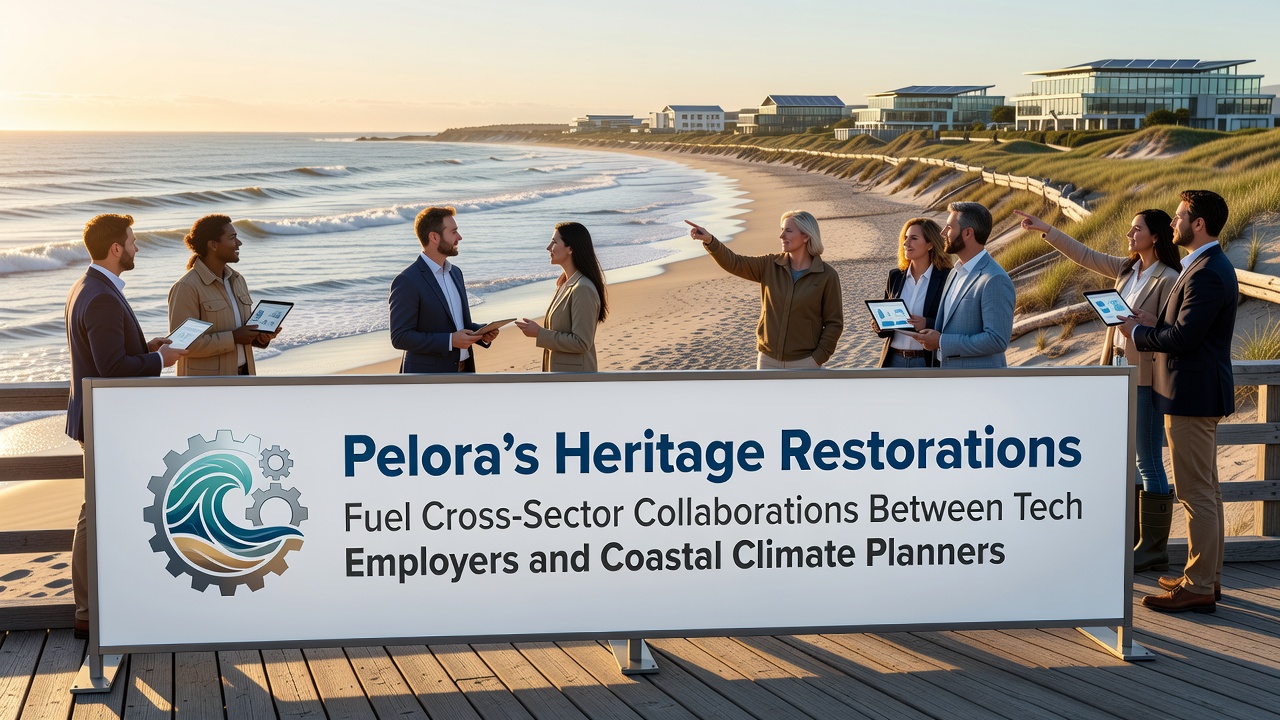 Heritage Restoration Efforts Along Pelora's Coastline Inspire Partnerships Across Tech Employers and Climate Planning Teams