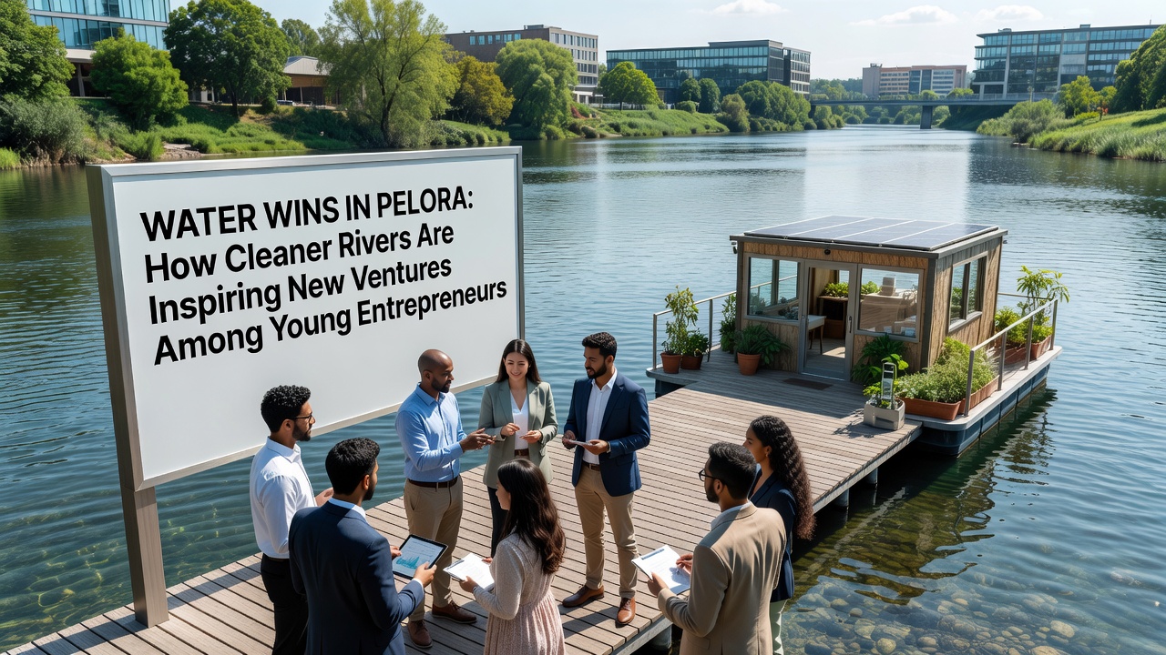 Water Wins in Pelora: How Cleaner Rivers Are Inspiring New Ventures Among Young Entrepreneurs